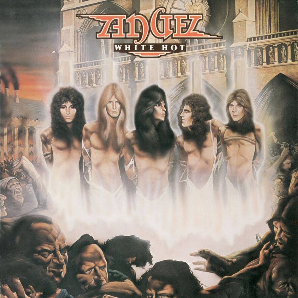 Angel - White Hot (Special Deluxe Collector's Edition)  CD